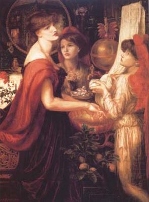 La Bella Mano (mk28), Dante Gabriel Rossetti